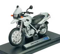 Samochody i pojazdy dla dzieci - WELLY BMW F650 GS 1:18 12146 - miniaturka - grafika 1