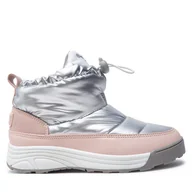 Buty dla dziewczynek - Śniegowce Pepe Jeans PGS50200 Srebrny - miniaturka - grafika 1