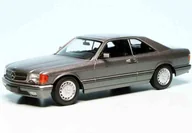 Samochody i pojazdy dla dzieci - Mercedes Benz 560Sec Coupé (C126), 1:43 Minichamps 940035122 - miniaturka - grafika 1