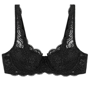 Biustonosz Triumph Amourette WHP czarny - 90E - Biustonosze - miniaturka - grafika 1