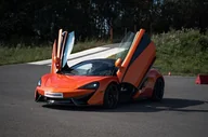Czasopisma - Co - drive MCLAREN 570S COUPÉ – Tor Kraków - miniaturka - grafika 1