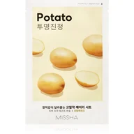 Maseczki do twarzy - Missha Airy Fit Sheet Maseczka w płacie Potato - miniaturka - grafika 1