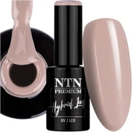 Lakiery hybrydowe - Lakier Hybrydowy Ntn 5g Led/uv Gel Polish Limited Edition Brown Brąz Nr522 - miniaturka - grafika 1