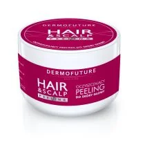 DERMOFUTURE  Peeling oczysz.do skóry głowy 300ml Tenex - Peelingi do skóry głowy - miniaturka - grafika 2