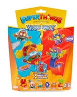 Figurki kolekcjonerskie - Superthings 4 Figurki + 2 Pojazdy Rescue Force S10 Pack3Of6 - miniaturka - grafika 1