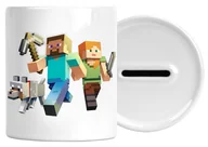Skarbonki - SKARBONKA DLA DZIECI MINECRAFT Z IMIENIEM - miniaturka - grafika 1