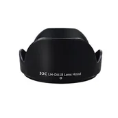 Osłony przeciwsłoneczne do aparatów - JJC LH-DA18 osłona obiektywu (osłona obiektywu, osłona obiektywu) zapewnia Tamron AF 18 250 MM F/3,5 6,3 di II LD Aspherical [IF] MACRO (model A18), Tamron 18 270 MM F/3.5 6.3 di II VC PZD (model LH-DA18 - miniaturka - grafika 1