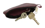 Etui na klucze - Etui Na Klucze Kluczówka Jeden Zamek POLSKA GALANTERIA (PL) Skóra Naturalna "ETUI DŁUGIE" 12,5 x 5,5 [cm] - miniaturka - grafika 1