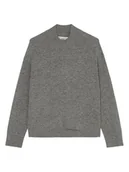 Swetry damskie - Marc O´Polo Sweter w kolorze szarym - miniaturka - grafika 1