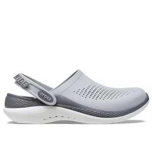 Klapki Crocs LiteRide 360 Clog 206708-0DT - szare - Klapki i japonki męskie - miniaturka - grafika 1