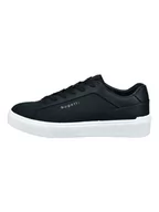Trampki męskie - Bugatti Sneakersy "AMU" w kolorze czarnym - miniaturka - grafika 1