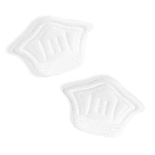Zapiętki do butów piankowe Kaps Heel Cover Sneakers białe - Akcesoria obuwnicze - miniaturka - grafika 1