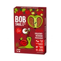 Bob Snail Przekąski jabłkowo - wiśniowe 60 g - Zdrowa żywność - miniaturka - grafika 2