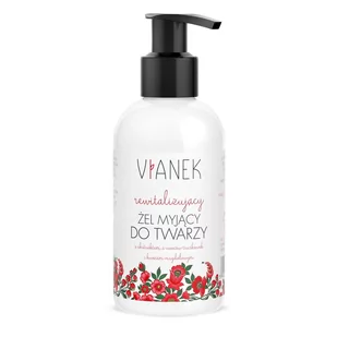 Vianek Rewitalizujący żel myjący do twarzy - Revitalizing Gel Rewitalizujący żel myjący do twarzy - Revitalizing Gel - Żele do mycia twarzy - miniaturka - grafika 1