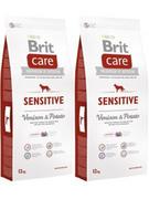 Sucha karma dla psów - Brit Care Sensitive Venison&Potato 12 kg - miniaturka - grafika 1