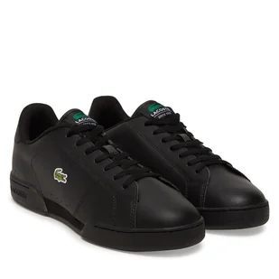 Sneakersy Lacoste Carnaby Cup 7-49SMA0035 Czarny - Sneakersy męskie - miniaturka - grafika 1