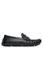 Mokasyny męskie - Calvin Klein Mokasyny Driver Hrdw Lth HM0HM01980 Czarny - miniaturka - grafika 1