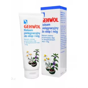 Gehwol Bein balsam - Balsam pielęgnacyjny do stóp i nóg - 125 ml - Pielęgnacja stóp - miniaturka - grafika 1