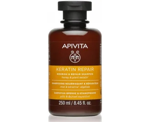 Apivita Keratin Repair Szampon odzywczo-regenerujacy, 250 ml - Szampony do włosów - miniaturka - grafika 1