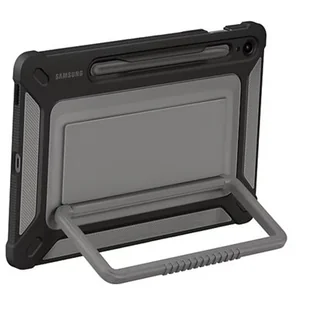 Etui na tablet Samsung Galaxy Tab S9 FE+ Standing Outdoor Cover (EF-RX610CBEGWW) Czarne - Etui do tabletów - miniaturka - grafika 1