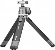 Statywy fotograficzne - Statyw Fotopro Statyw Fotopro Vlogger Mini SY-390 + P-1HX - szary - miniaturka - grafika 1