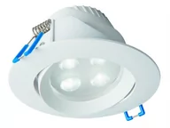Lampy sufitowe - Nowodvorski Oczko Elo 8988 lampa sufitowa oprawa downlight 1X5W LED 3000K białe - miniaturka - grafika 1