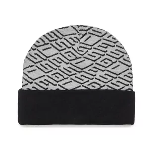 GUESS Czapka GEO BEANIE | z dodatkiem wełny - Czapki męskie - miniaturka - grafika 1