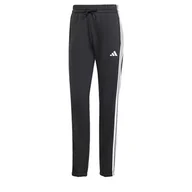 Spodnie rowerowe - adidas Damskie Essentials 3-Stripes French Terry Spodnie z mankietami - miniaturka - grafika 1