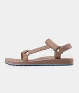 Sandały damskie - 4F, Sandały damskie, Midshop shoes, beż, rozmiar 38 - miniaturka - grafika 1