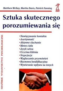 Sztuka Skutecznego Porozumiewania się - Psychologia - miniaturka - grafika 1