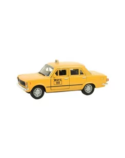 WELLY Auto model 1:34 Fiat 125P TAXI - Samochody i pojazdy dla dzieci - miniaturka - grafika 1