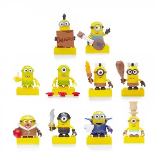 Mega Bloks, Minionki, figurki - Figurki dla dzieci - miniaturka - grafika 1