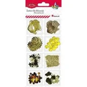 Zabawki kreatywne - Titanum Zestaw do cardmakingu złoty - miniaturka - grafika 1