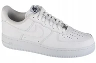 Buty sportowe męskie - Męskie sneakers Nike Air Force 1 07 FD1146-100 r.47 - miniaturka - grafika 1