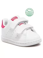 Buty dla dziewczynek - Adidas Buty Stan Smith Cf 1 FX7538 Biały - miniaturka - grafika 1