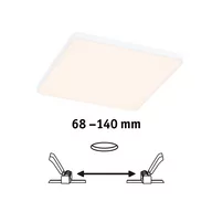 Oprawy, klosze i abażury - Paulmann Veluna Edge IP44 3 000 K 16x16cm - miniaturka - grafika 1
