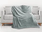 Koce - Darymex Koc z Mikrofibry Premium Soft Szary 7320 06955 - miniaturka - grafika 1