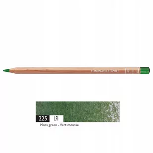 Kredka Luminance 6901, kolor 225 Moss Green - Kredki, ołówki, pastele i pisaki - miniaturka - grafika 1