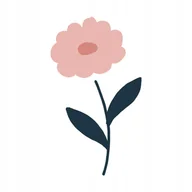 Pasmanteria - Naprasowanka Kwiaty Termo Naklejka Aplikacja - miniaturka - grafika 1