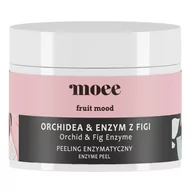 Peelingi i scruby do twarzy - Moee Fruit Mood Orchidea & Enzym z Figi 50ml - miniaturka - grafika 1