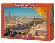 Puzzle - Puzzle 2000 elementów Paris from Above (200917). od 9 lat - miniaturka - grafika 1