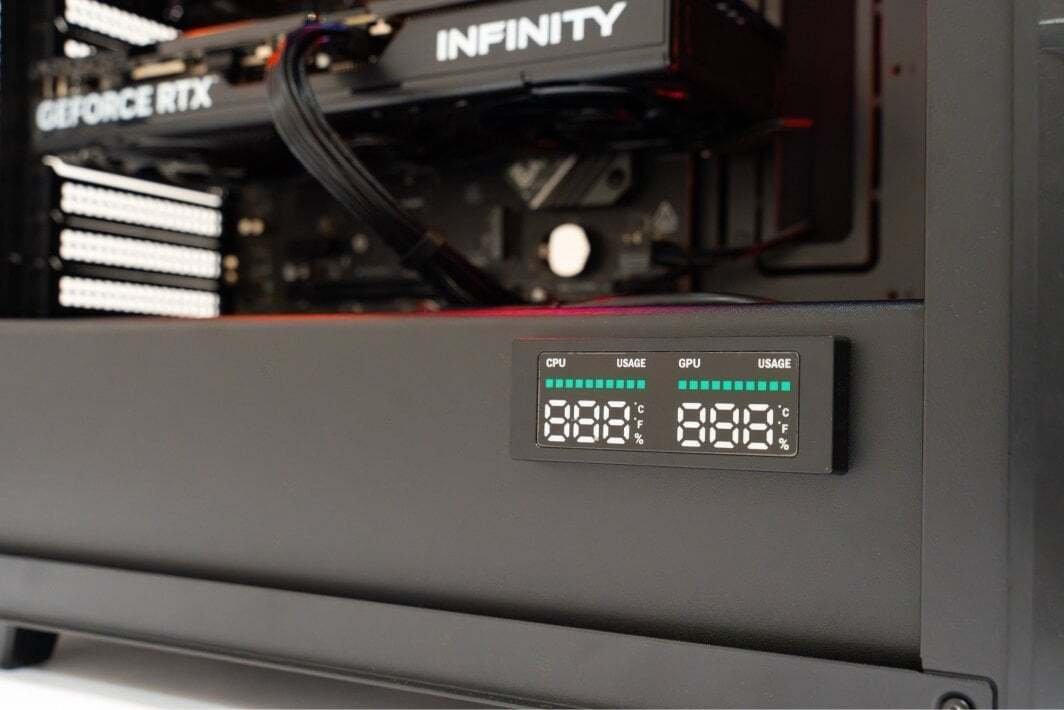 Game X G300, Ryzen 5 7500X3D, 64 GB, RTX 5070, 1 TB M.2 PCIe Windows 11 Home