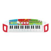 Instrumenty muzyczne dla dzieci - Smily Keyboard Szalone Klawisze GXP-703987 - miniaturka - grafika 1