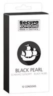 Prezerwatywy - Secura Prezerwatywy Black pearl 12szt - miniaturka - grafika 1