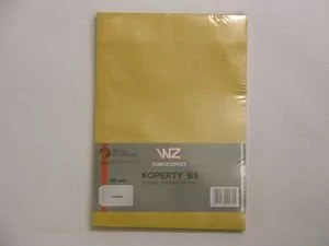 Koperty B5 brązowe NK PX1416 - Koperty - miniaturka - grafika 1
