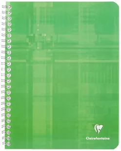 Zeszyt w linie A5 Clairefontaine 80 kartek - Zeszyty szkolne - miniaturka - grafika 1