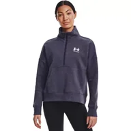Bluzy sportowe damskie - Bluza damska Under Armour Rival Fleece HZ - miniaturka - grafika 1