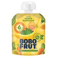Dania dla dzieci - Bobo Frut - Deserek jabłko, banan, marchew. Produkt utrwalony termicznie, pasteryzowany. - miniaturka - grafika 1
