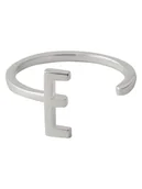 Sygnety - Design Letters Srebrny pierścionek "A-Z" - miniaturka - grafika 1