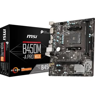 Płyta główna MSI B450M-A PRO MAX - Płyty główne - miniaturka - grafika 1